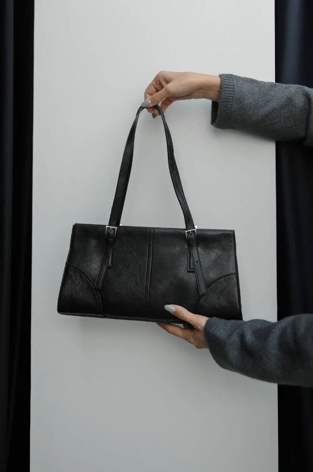 Mila Omuz Çantası Siyah