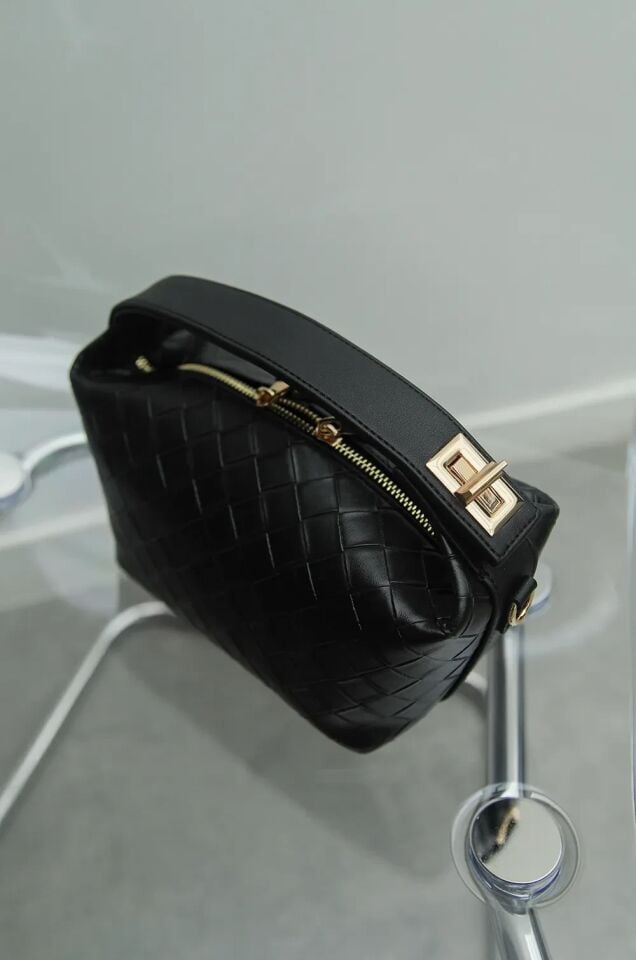 Luxe El Çantası Siyah