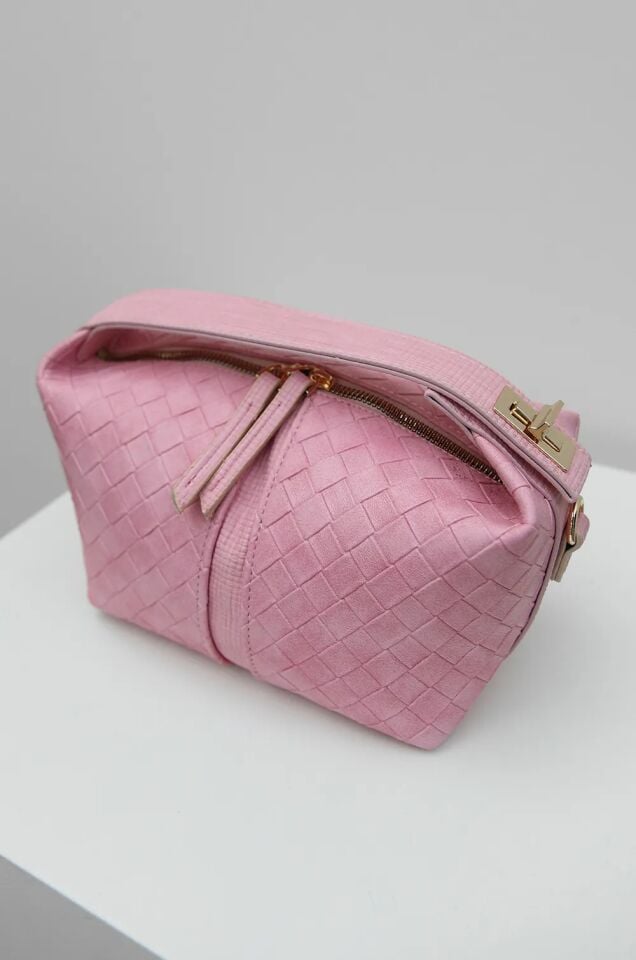 Luxe El Çantası Luxe Pembe El Çantası