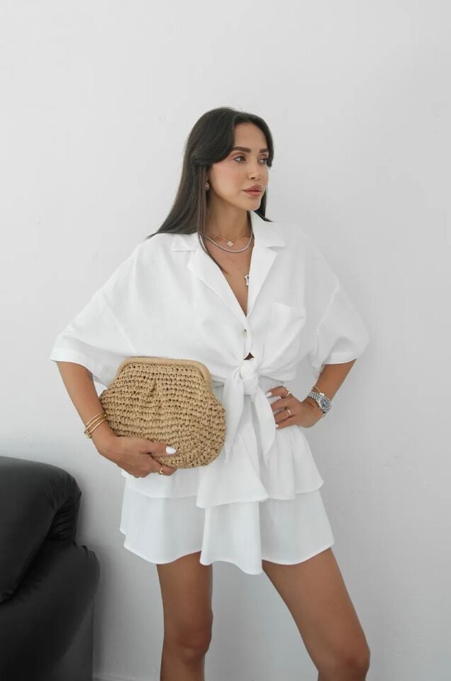 Rıvo Hasır Çanta Camel