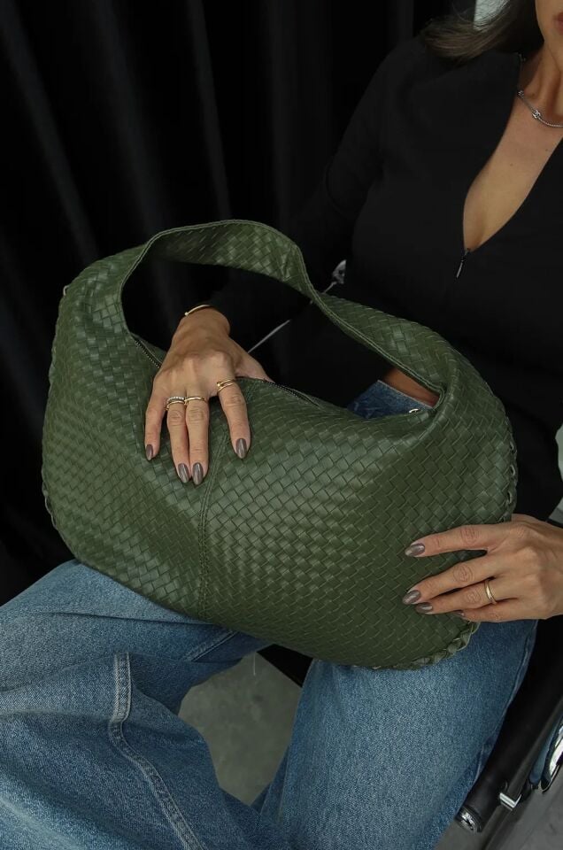 Abel El ve Omuz Çantası Yeşil