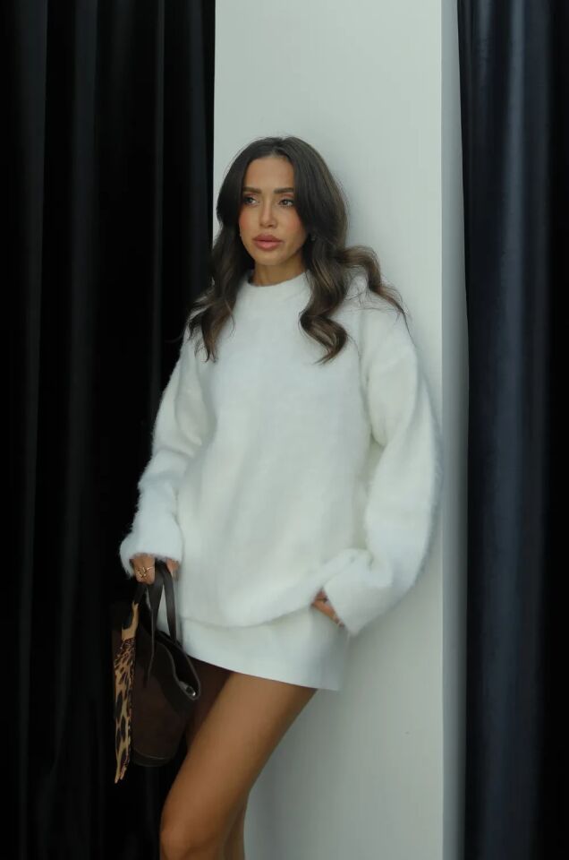 Vela El ve Omuz Çantası Kahverengi