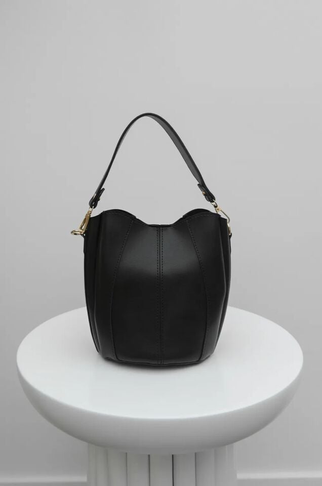 Neve El ve Omuz Çantası Siyah