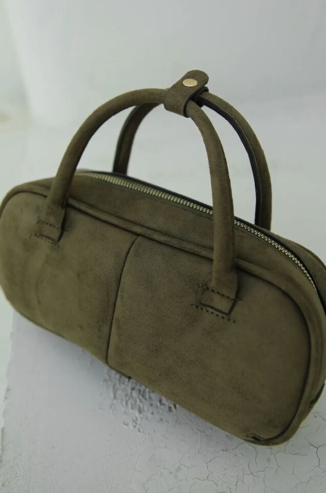 Grazıa El ve Omuz Çantası Haki