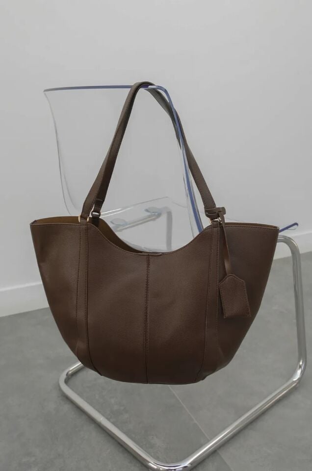 Lırıo El ve Omuz Çantası Kahverengi