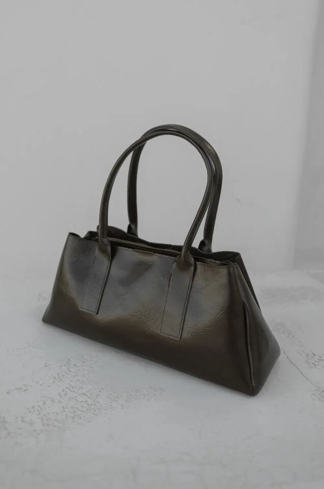 Orıga El ve Omuz Çantası Kahverengi