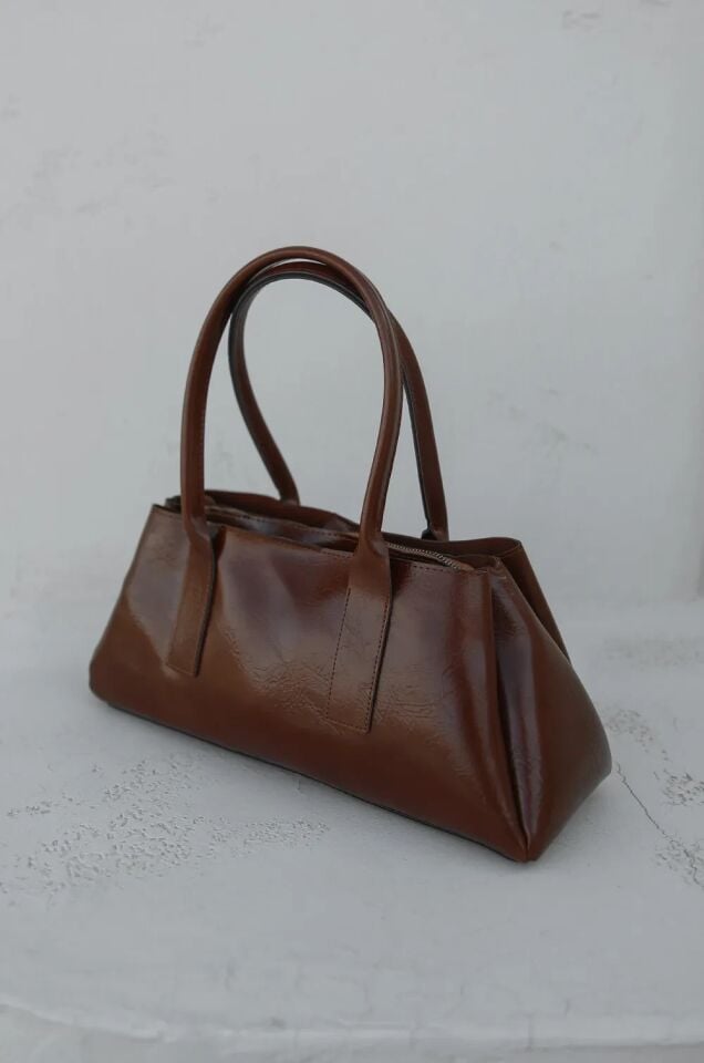 Orıga El ve Omuz Çantası Taba