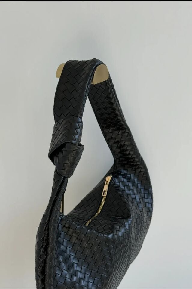 Noble El ve Omuz Çantası Siyah