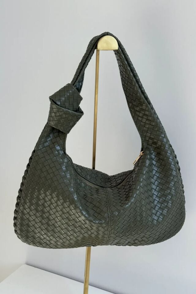 Noble El ve Omuz Çantası Yeşil