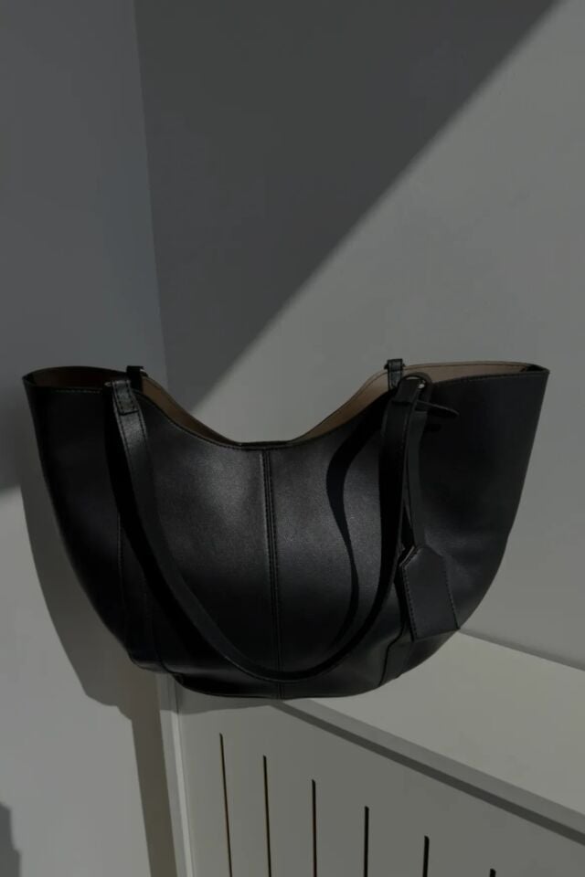 Lırıo El ve Omuz Çantası Siyah