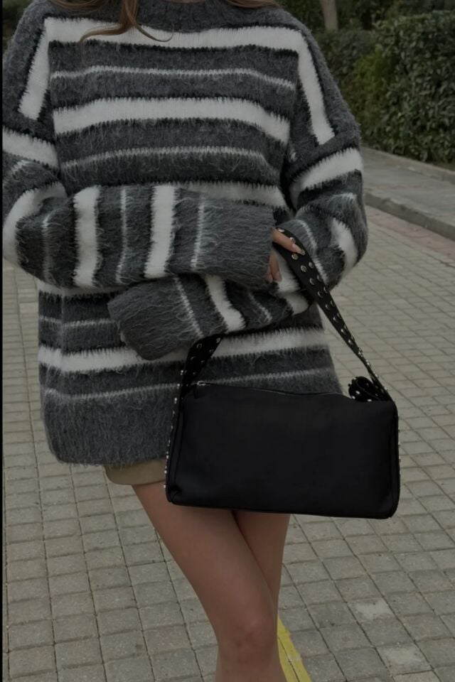 Gelo El ve Omuz Çantası Siyah