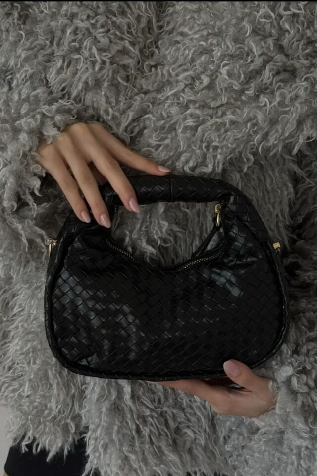 Blıss El ve Omuz Çantası Siyah