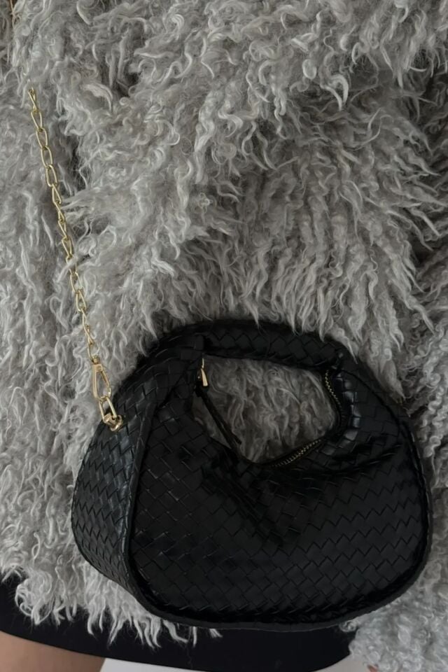 Blıss El ve Omuz Çantası Siyah