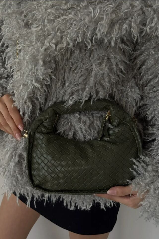 Blıss El ve Omuz Çantası Haki