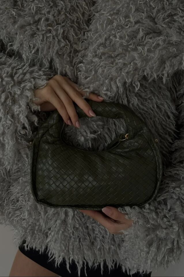 Blıss El ve Omuz Çantası Haki