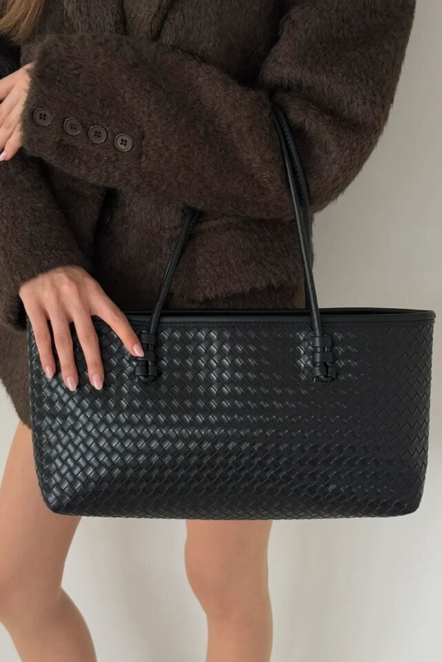 Satın El ve Omuz Çantası Siyah