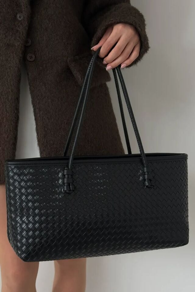 Satın El ve Omuz Çantası Siyah