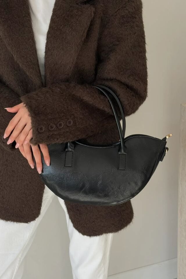 Foi El ve Omuz Çantası Siyah