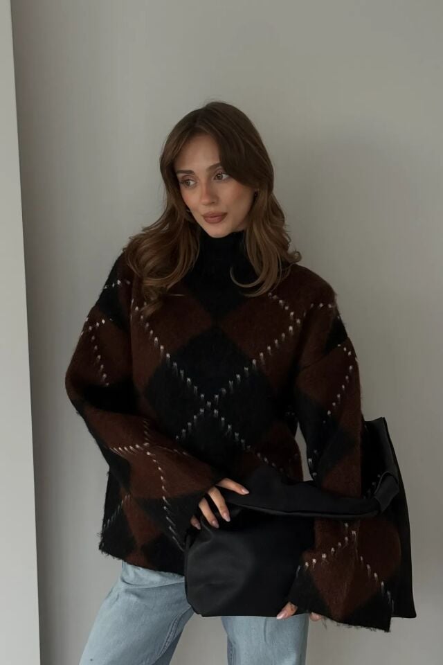 Ero Siyah El ve Omuz Çantası