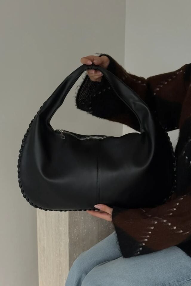 Ira El ve Omuz Çantası Siyah