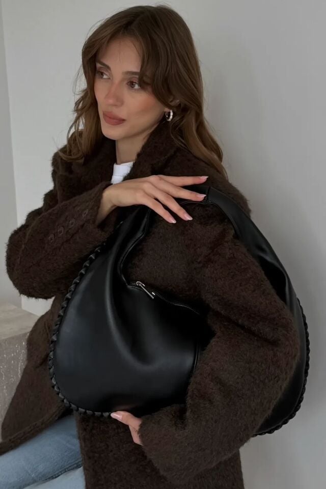 Ira El ve Omuz Çantası Siyah