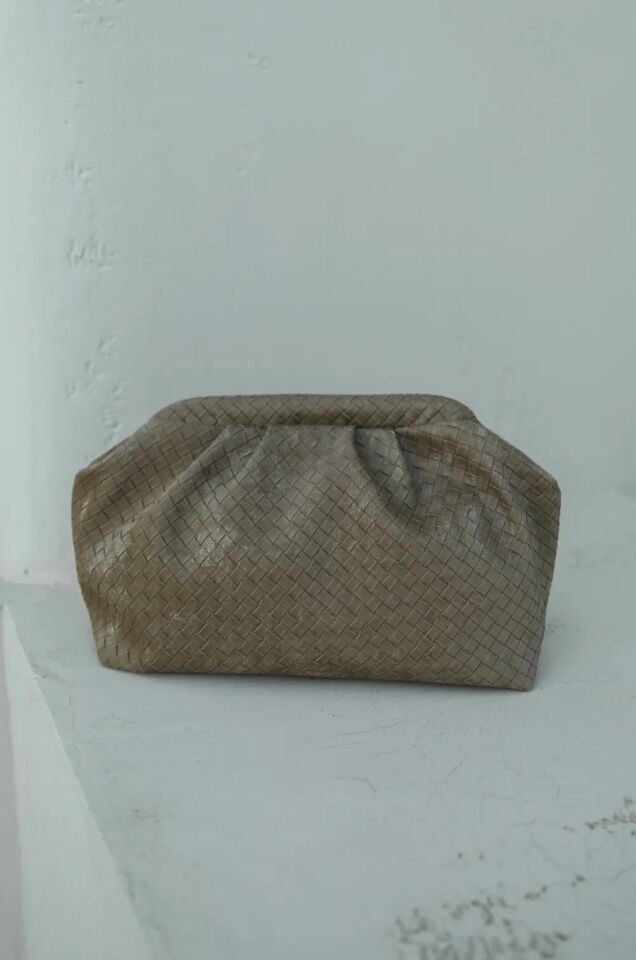 Nia Süet El ve Omuz Çantası Vizon