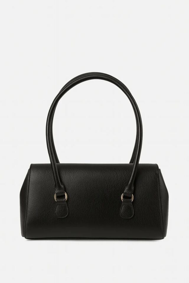 Pia El ve Omuz Çantası Siyah