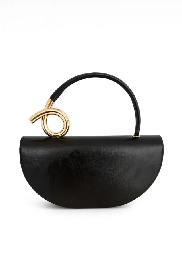 Bold El ve Omuz Çantası Siyah