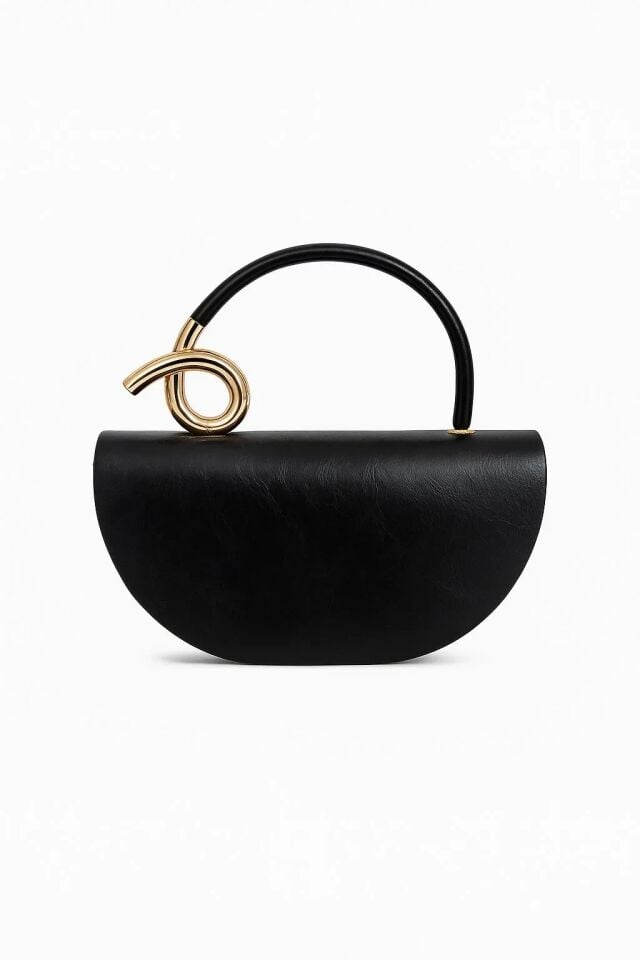 Bold El ve Omuz Çantası Siyah