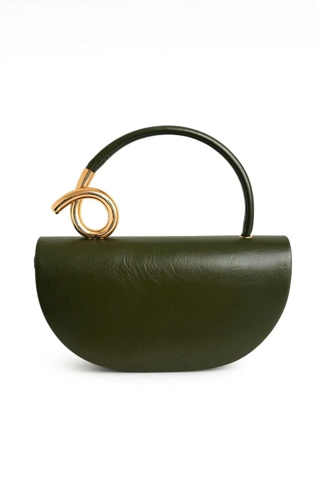 Bold El ve Omuz Çantası Haki