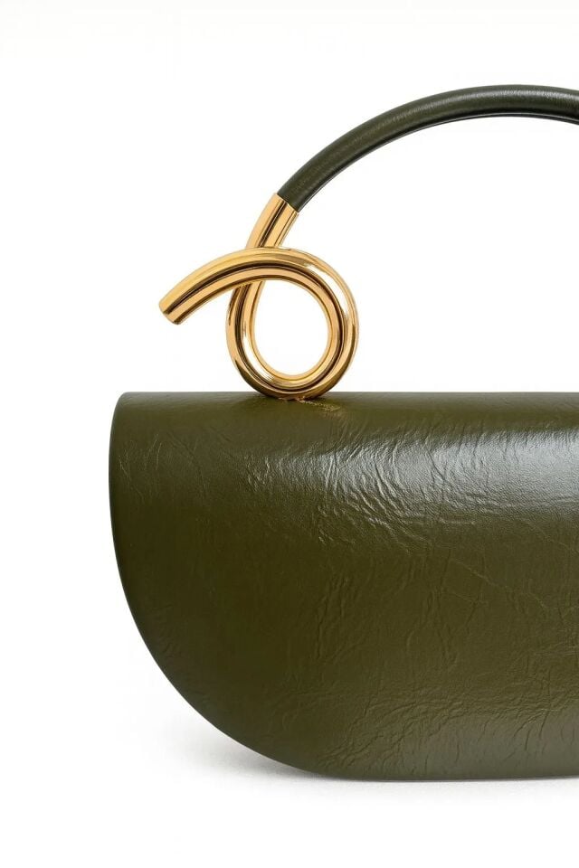 Bold El ve Omuz Çantası Haki