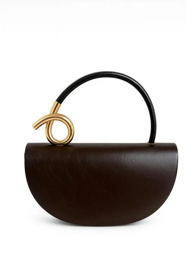 Bold El ve Omuz Çantası Kahverengi