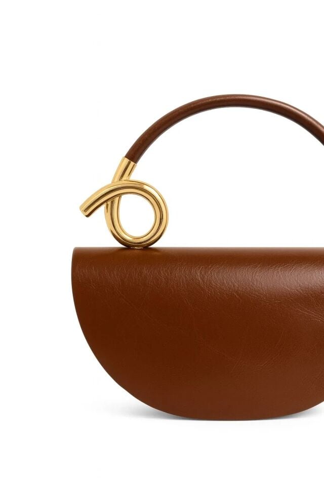 Bold El ve Omuz Çantası Taba