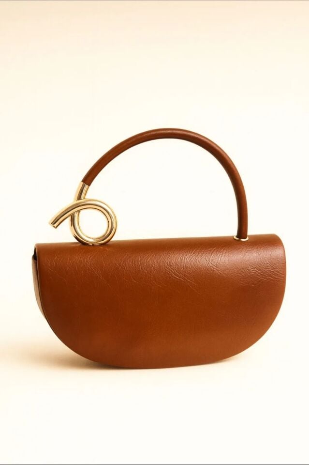 Bold El ve Omuz Çantası Taba