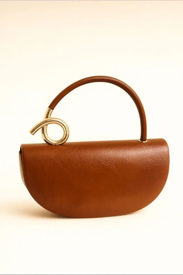 Bold El ve Omuz Çantası Taba