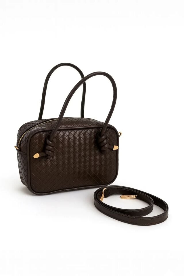 Viva El ve Omuz Çantası Kahverengi