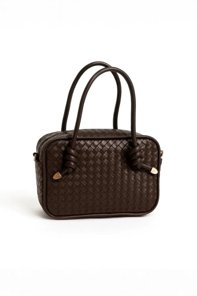 Viva El ve Omuz Çantası Kahverengi