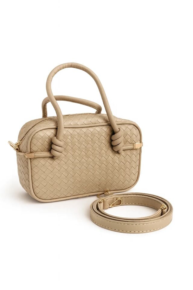 Viva El ve Omuz Çantası Viva Vizon El ve Omuz Çantası