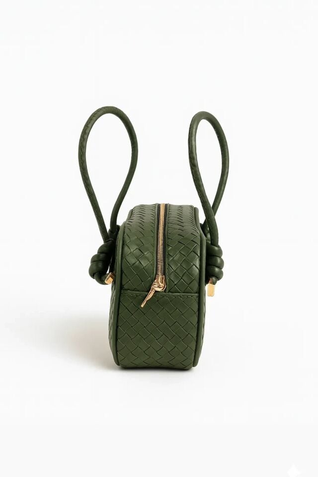 Viva El ve Omuz Çantası Haki