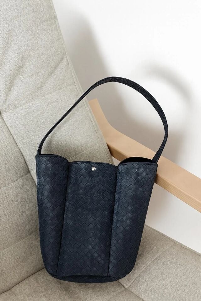 Ava El ve Omuz Çantası Lacivert