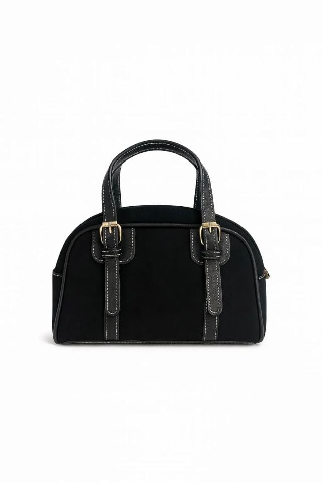 Dos El ve Omuz Çantası Dos Siyah El ve Omuz Çantası