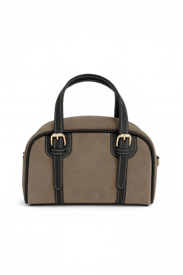 Dos El ve Omuz Çantası Haki