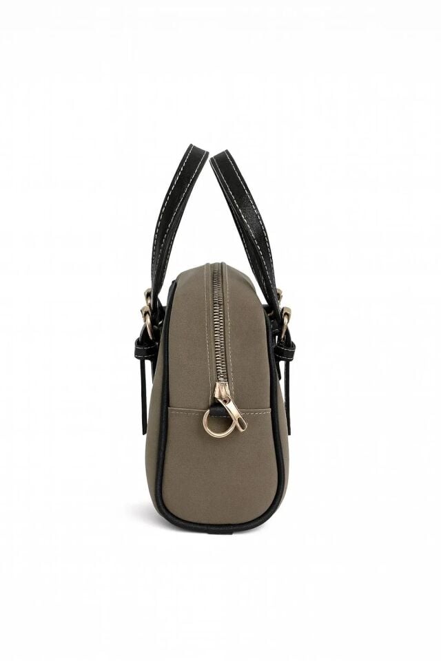 Dos El ve Omuz Çantası Haki