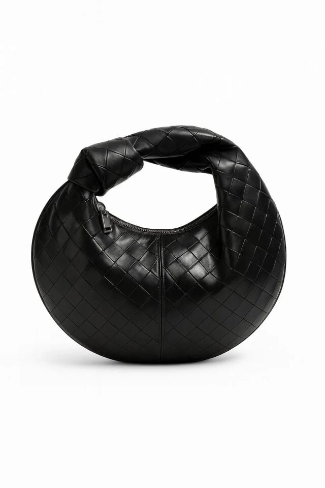 Rio El ve Omuz Çantası Siyah