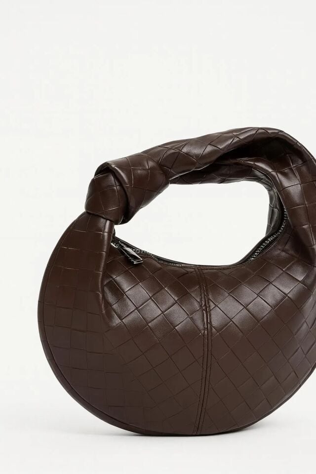 Rio El ve Omuz Çantası Kahverengi