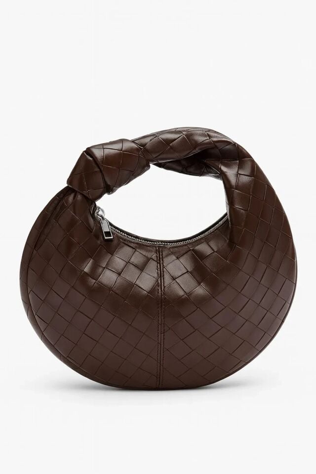 Rio El ve Omuz Çantası Kahverengi