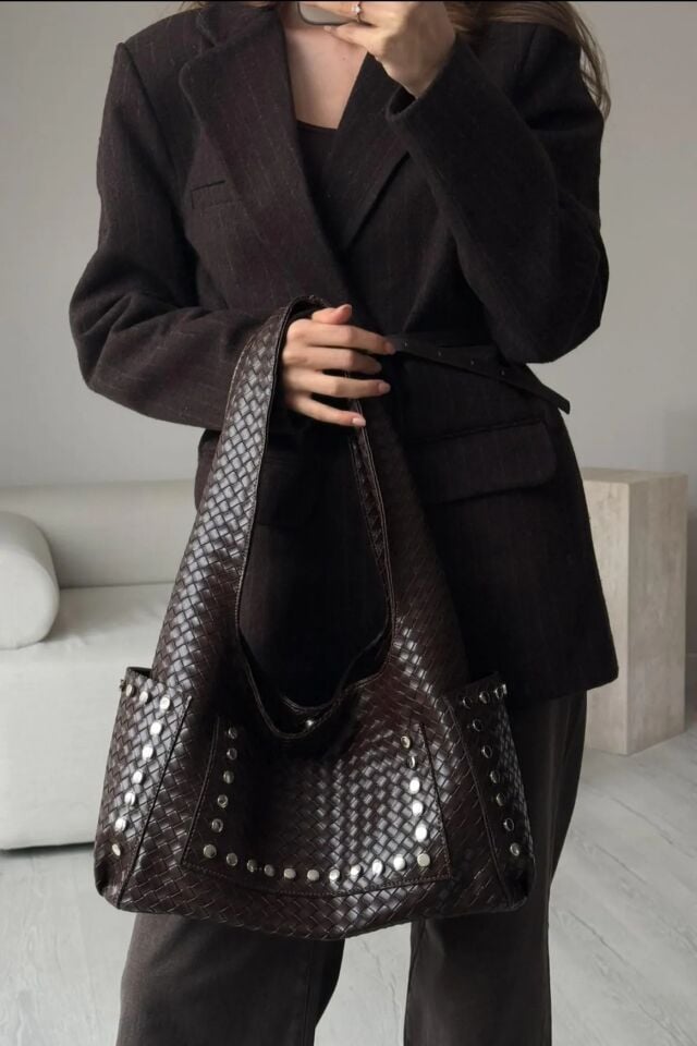 Joy Kahverengi El ve Omuz Çantası