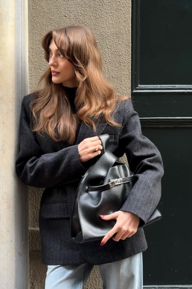 Vero El ve Omuz Çantası Siyah