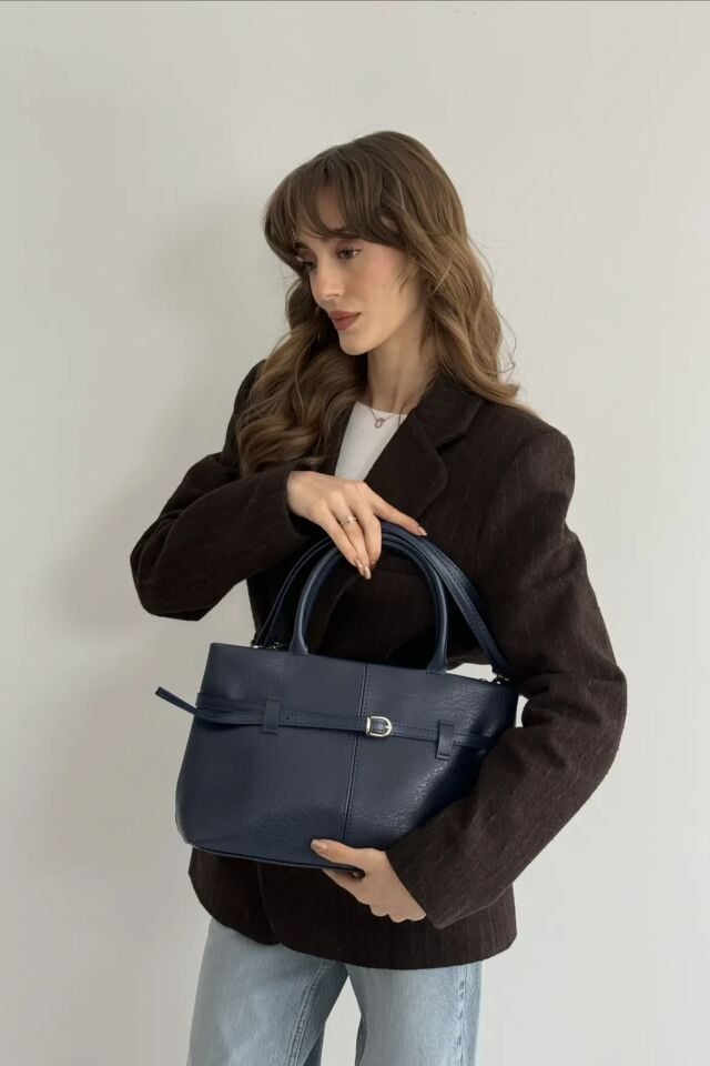 Chi El ve Omuz Çantası Lacivert