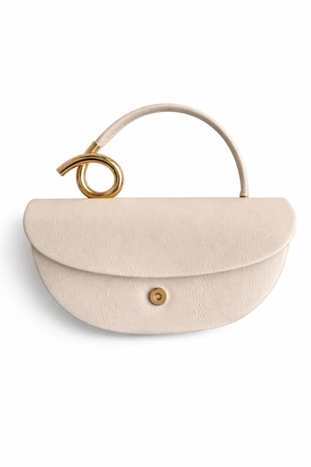 Bold El ve Omuz Çantası Vizon